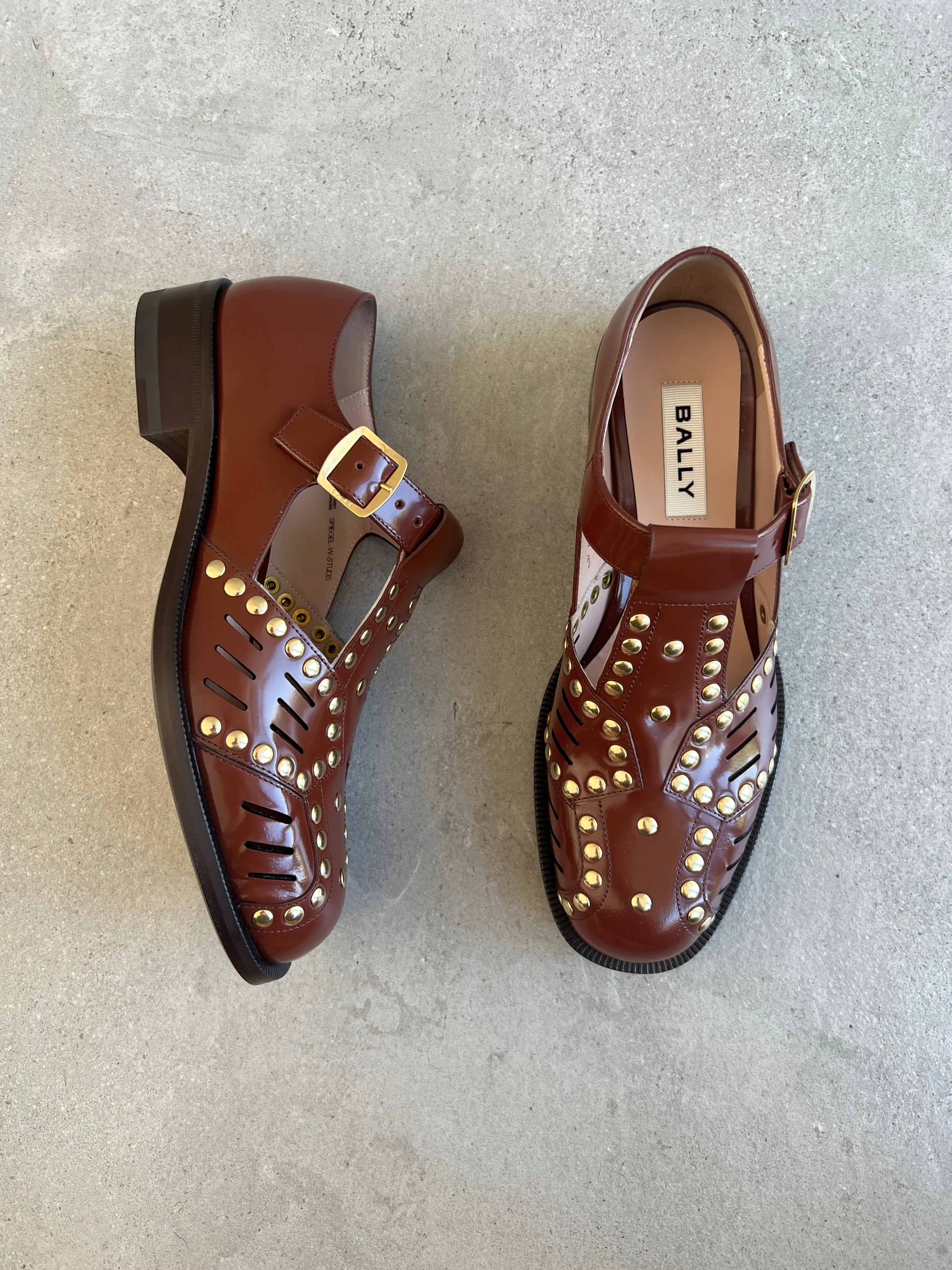 Spiegel Fisherman Sandal, Russet
