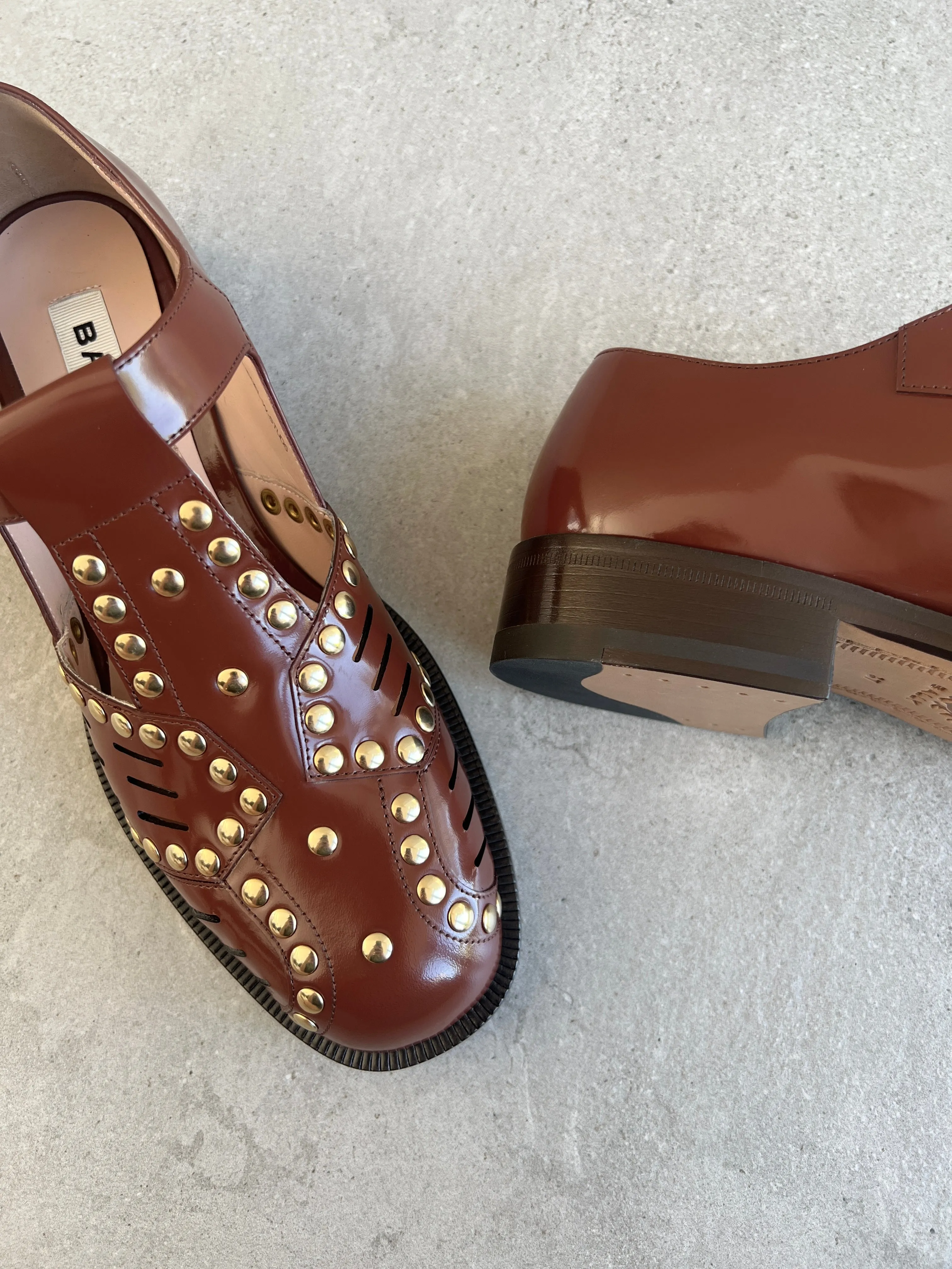 Spiegel Fisherman Sandal, Russet