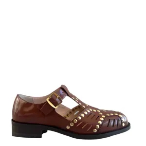 Spiegel Fisherman Sandal, Russet