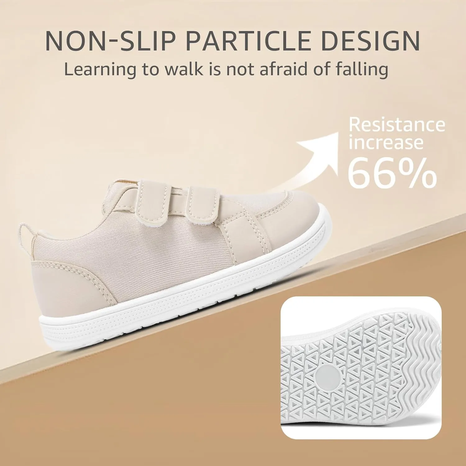 STQ Toddler Wide Toe Box Barefoot Shoes Girls Boys Sneakers Kids Tennis Shoes Lightweight Non-Slip Zero Drop First Walking Shoe Comfort Outdoor Activities School