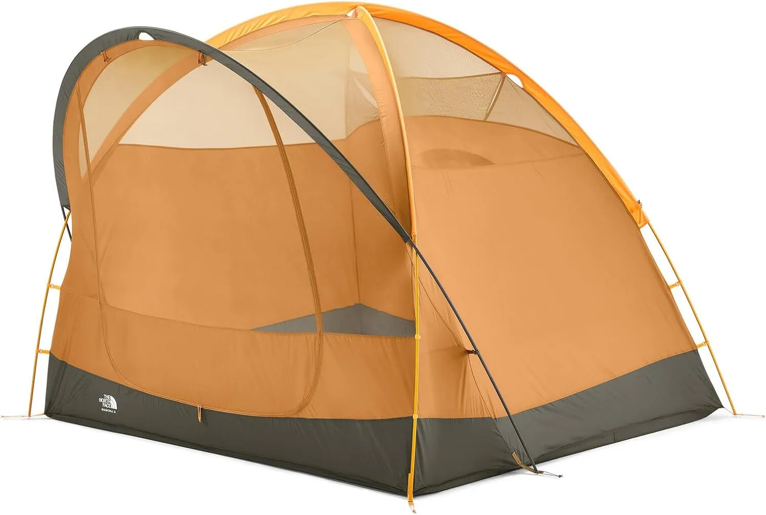 THE NORTH FACE Tents Wawona 4 Four-Person Camping Tent – (No Flame-Retardant Coating)