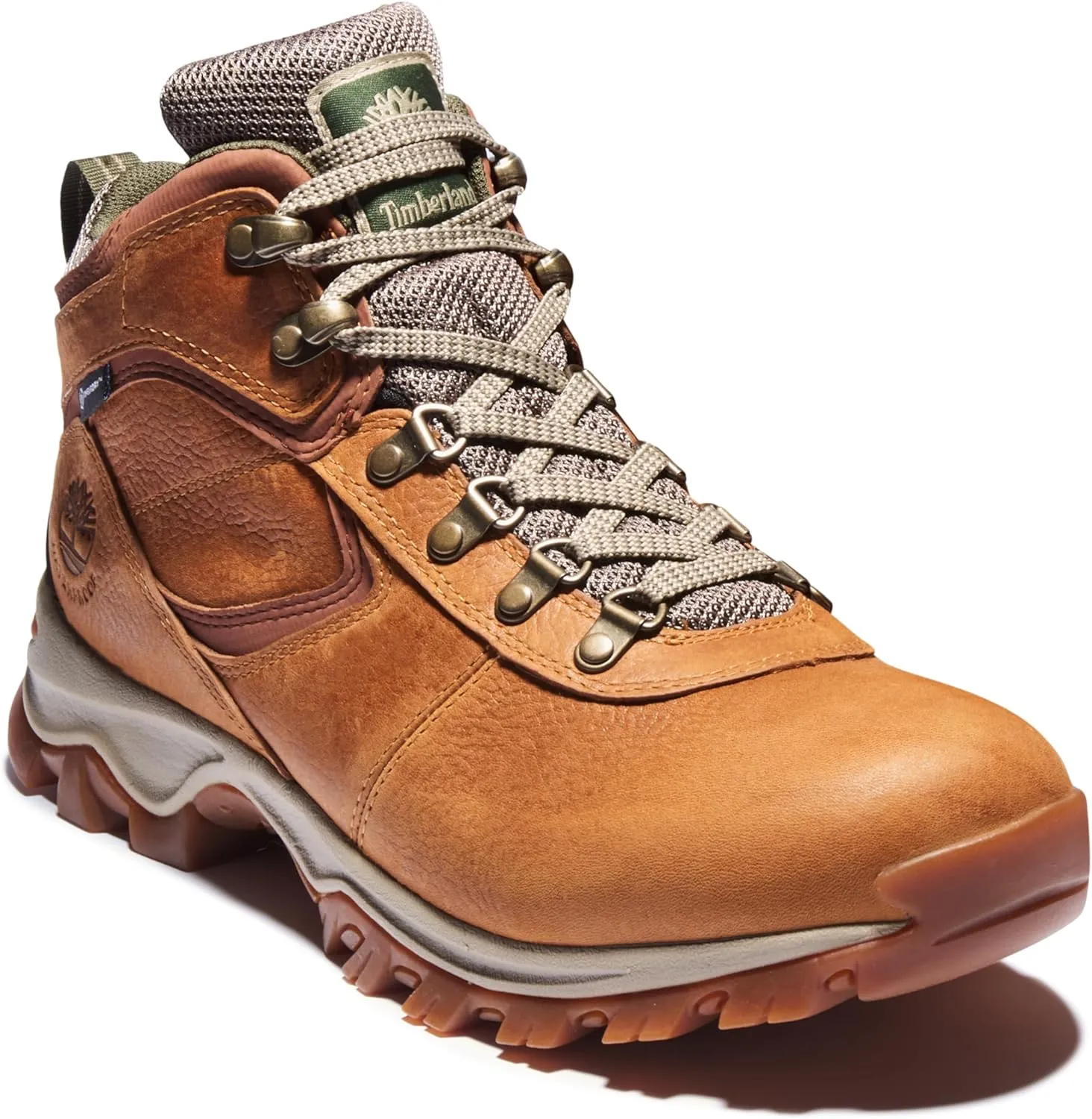 Timberland Mens Anti-Fatigue Hiking Waterproof Leather Mt. Maddsen
