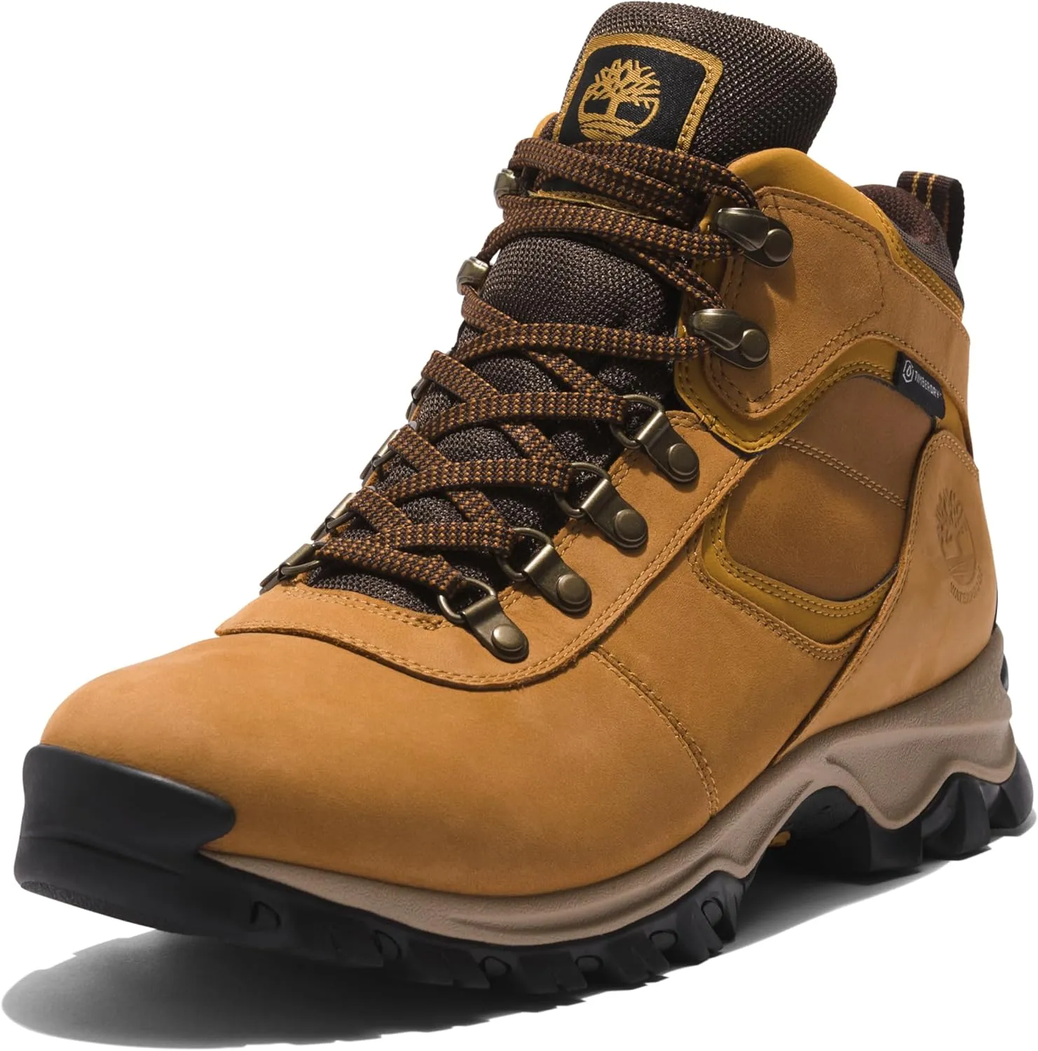 Timberland Mens Anti-Fatigue Hiking Waterproof Leather Mt. Maddsen