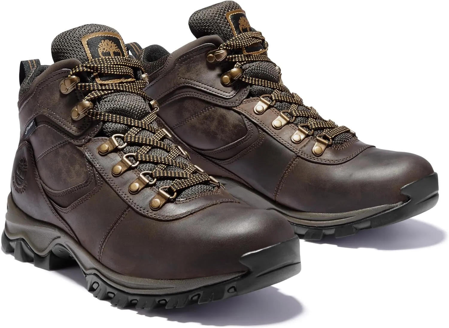 Timberland Mens Anti-Fatigue Hiking Waterproof Leather Mt. Maddsen