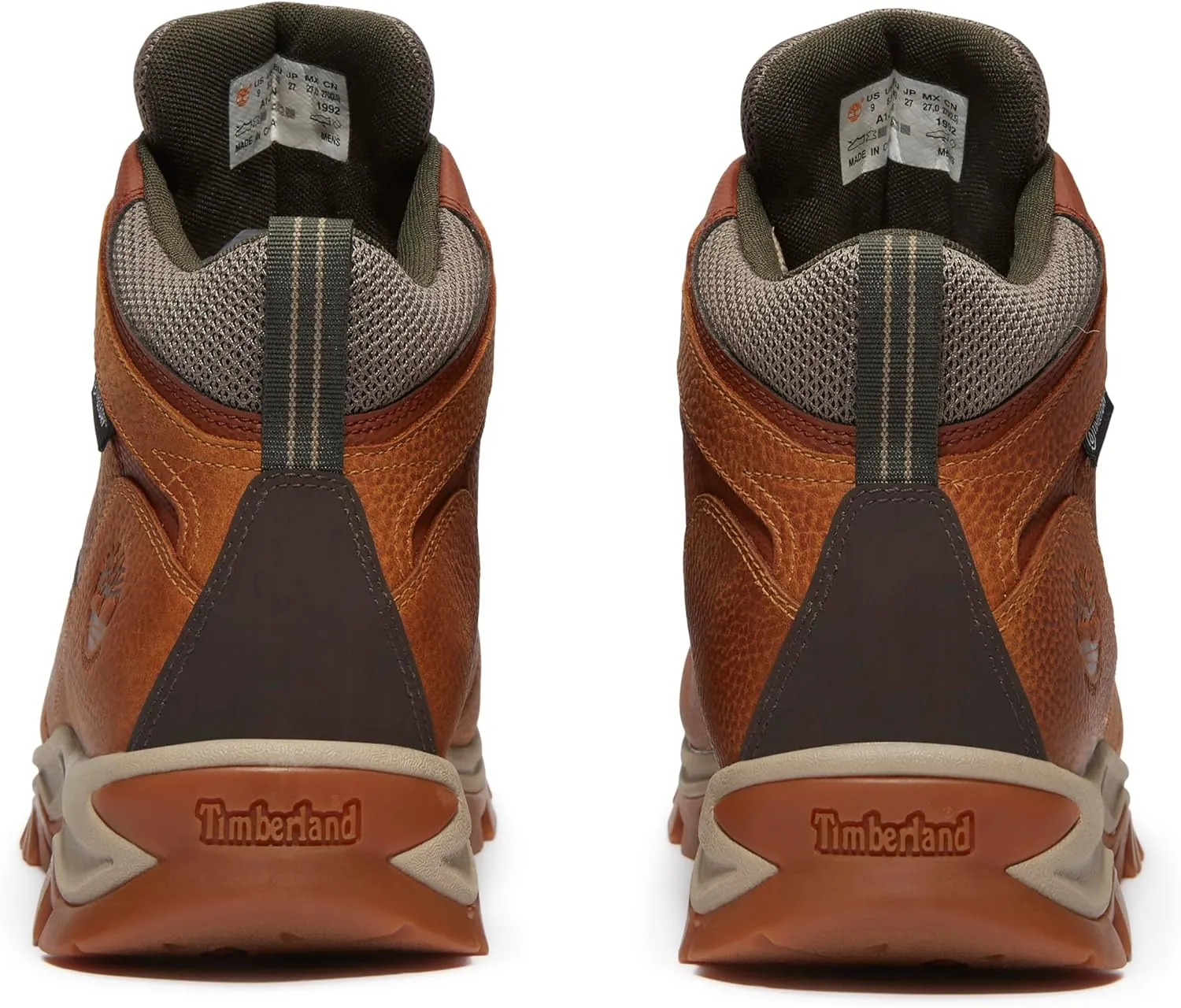 Timberland Mens Anti-Fatigue Hiking Waterproof Leather Mt. Maddsen