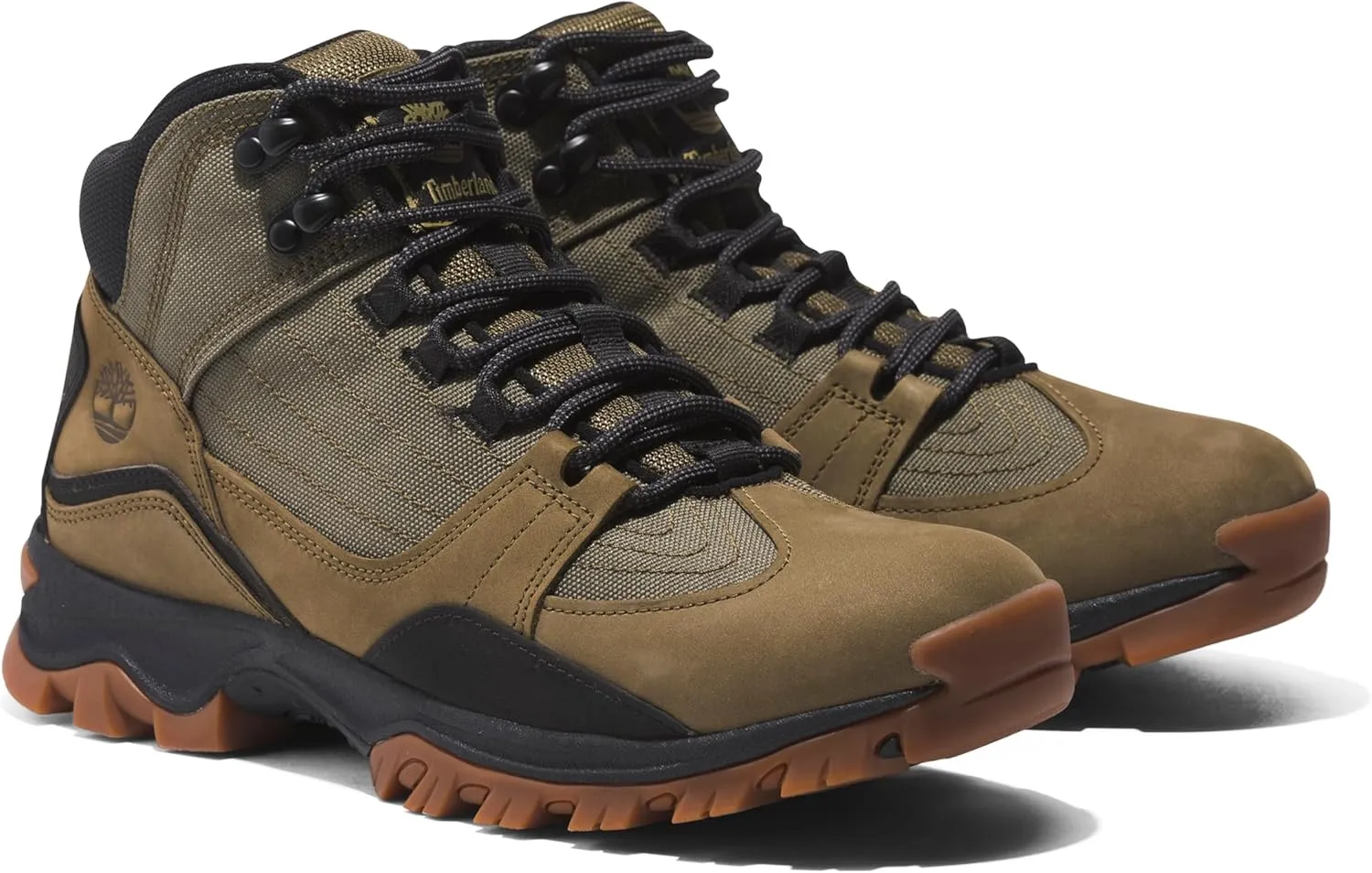 Timberland Mens Anti-Fatigue Hiking Waterproof Leather Mt. Maddsen