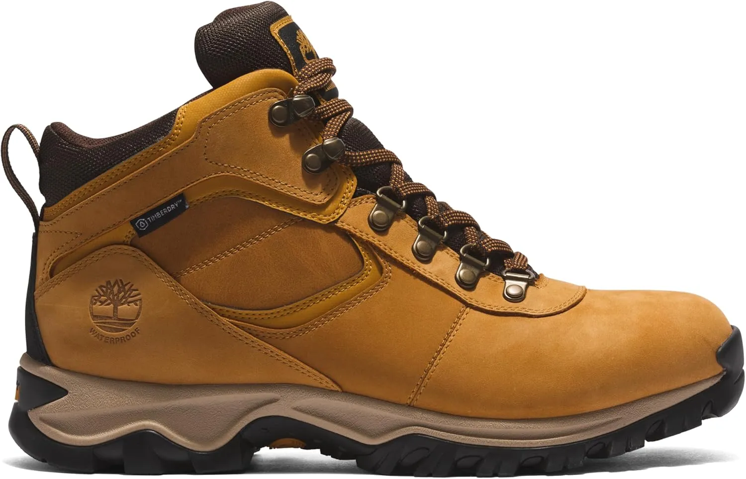 Timberland Mens Anti-Fatigue Hiking Waterproof Leather Mt. Maddsen