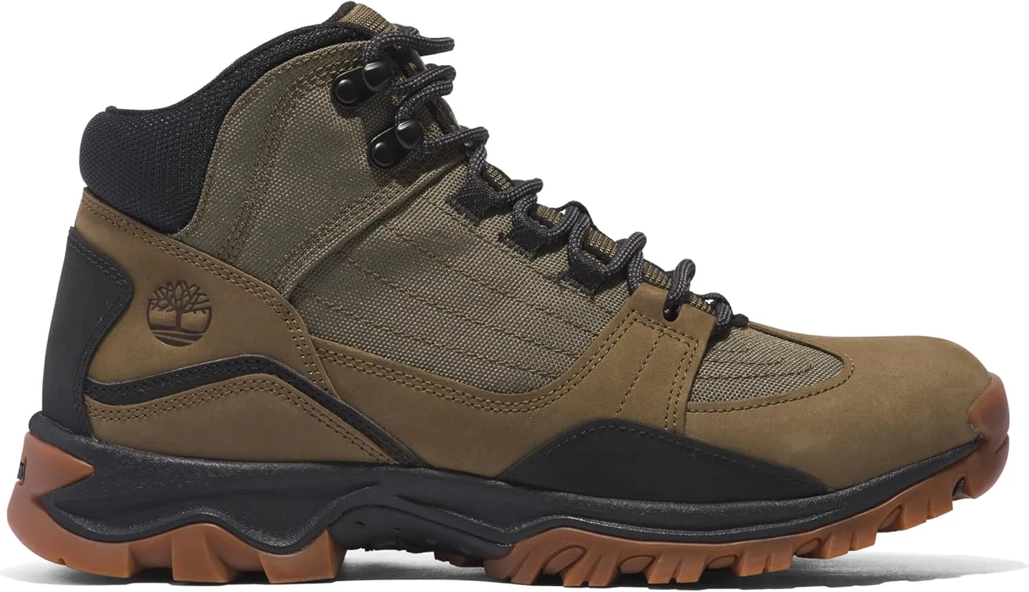 Timberland Mens Anti-Fatigue Hiking Waterproof Leather Mt. Maddsen