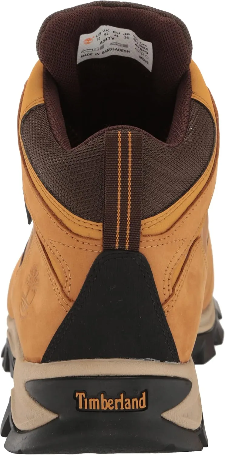 Timberland Mens Anti-Fatigue Hiking Waterproof Leather Mt. Maddsen