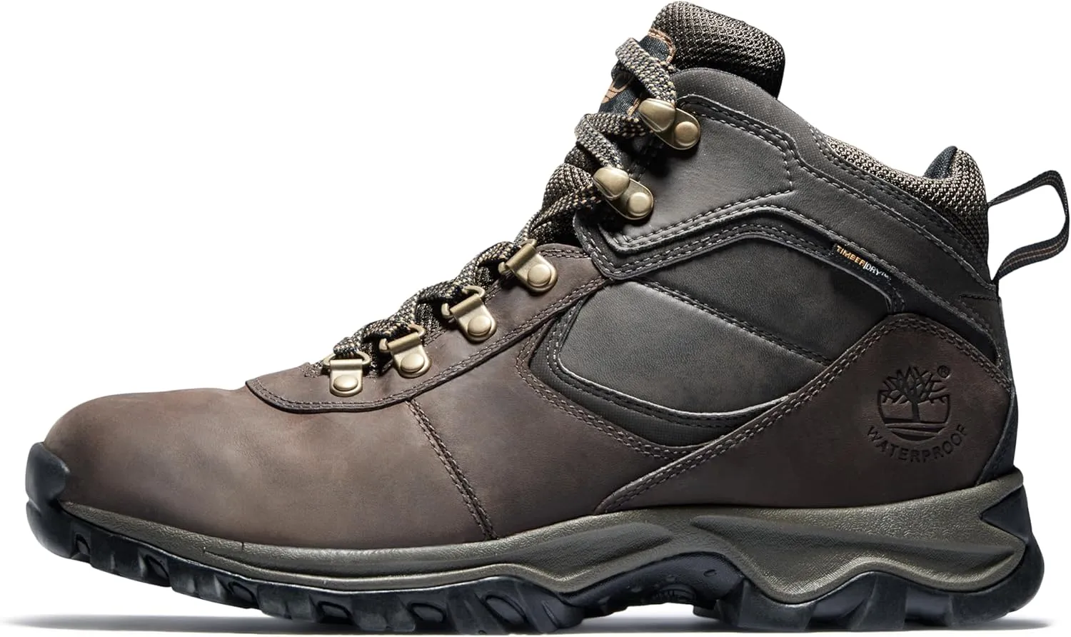 Timberland Mens Anti-Fatigue Hiking Waterproof Leather Mt. Maddsen