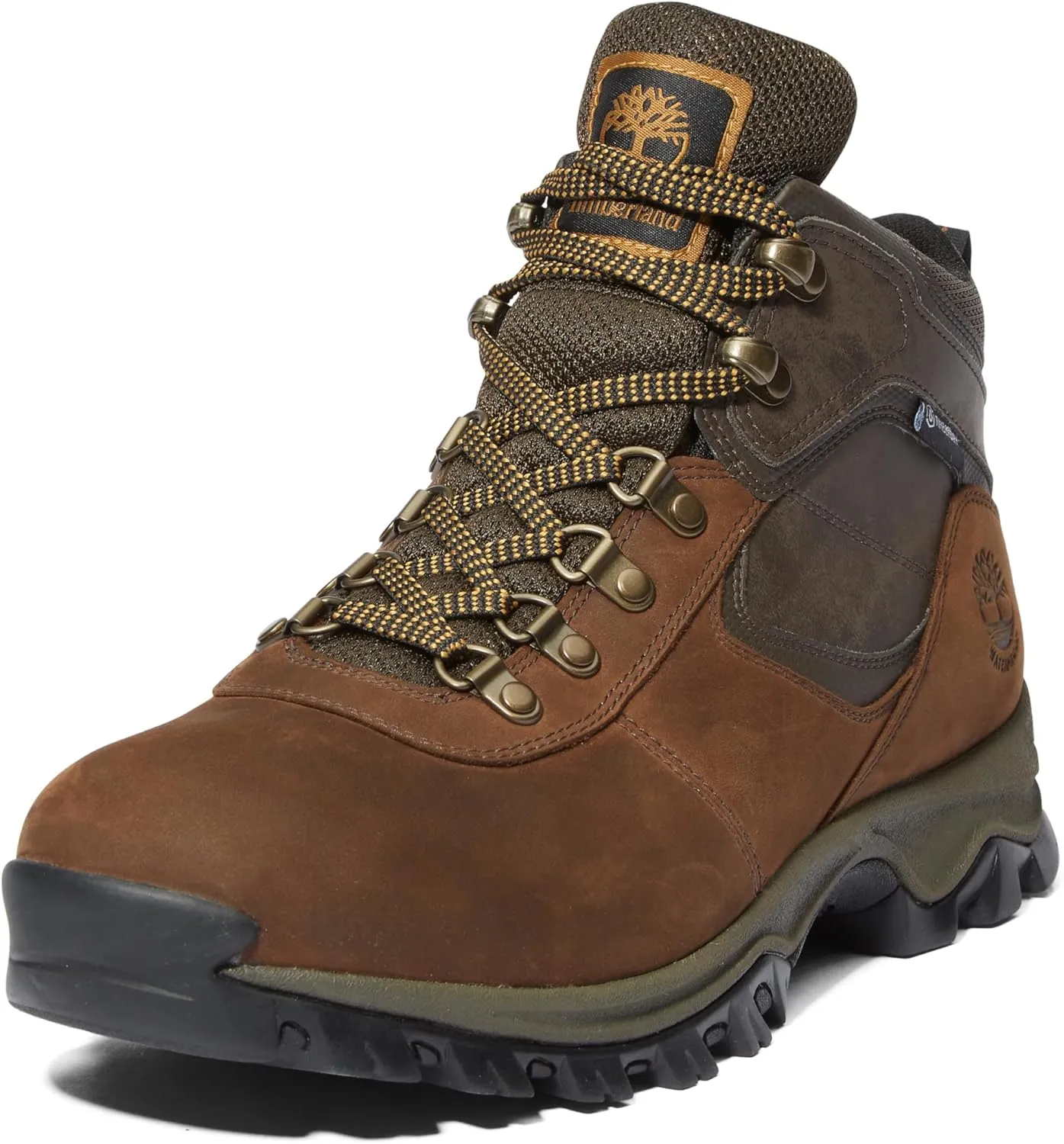 Timberland Mens Anti-Fatigue Hiking Waterproof Leather Mt. Maddsen