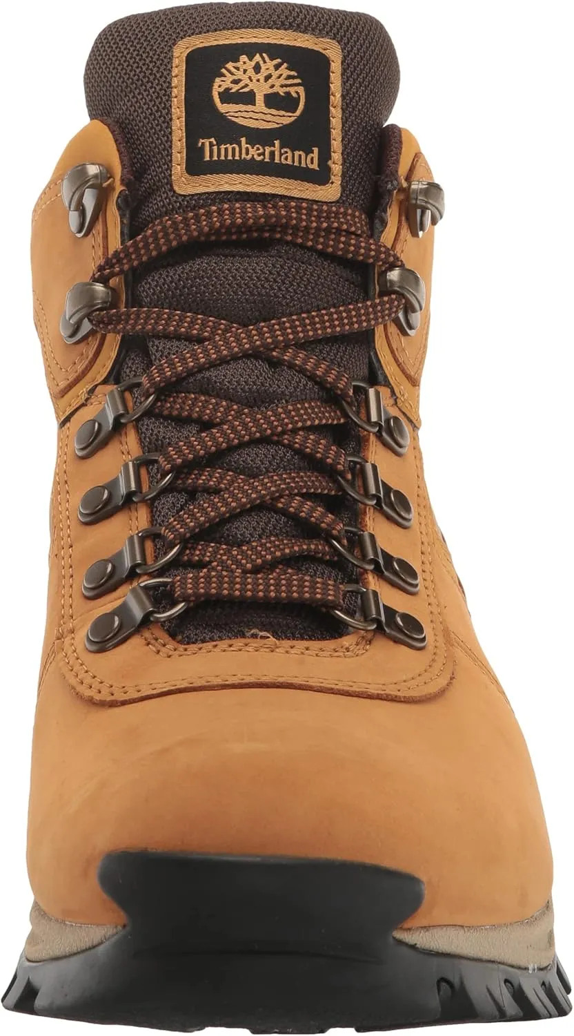Timberland Mens Anti-Fatigue Hiking Waterproof Leather Mt. Maddsen