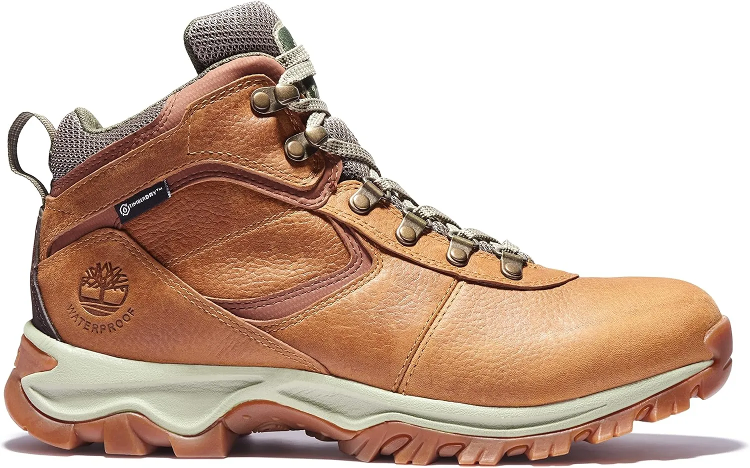 Timberland Mens Anti-Fatigue Hiking Waterproof Leather Mt. Maddsen