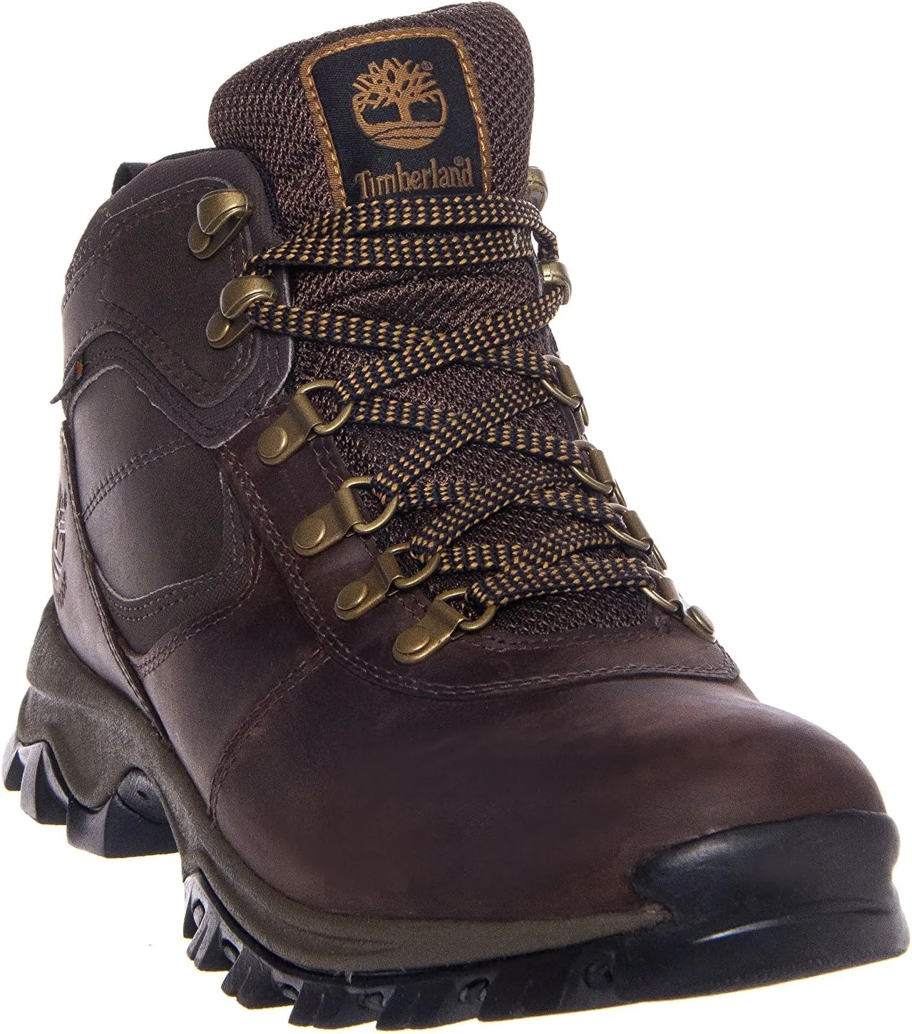Timberland Mens Anti-Fatigue Hiking Waterproof Leather Mt. Maddsen