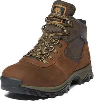 Timberland Mens Anti-Fatigue Hiking Waterproof Leather Mt. Maddsen