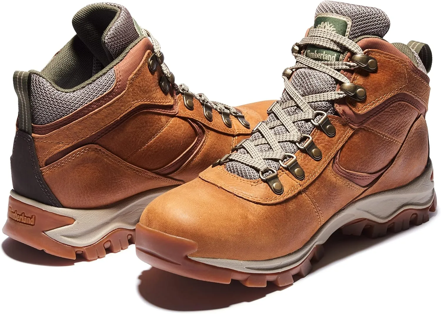 Timberland Mens Anti-Fatigue Hiking Waterproof Leather Mt. Maddsen