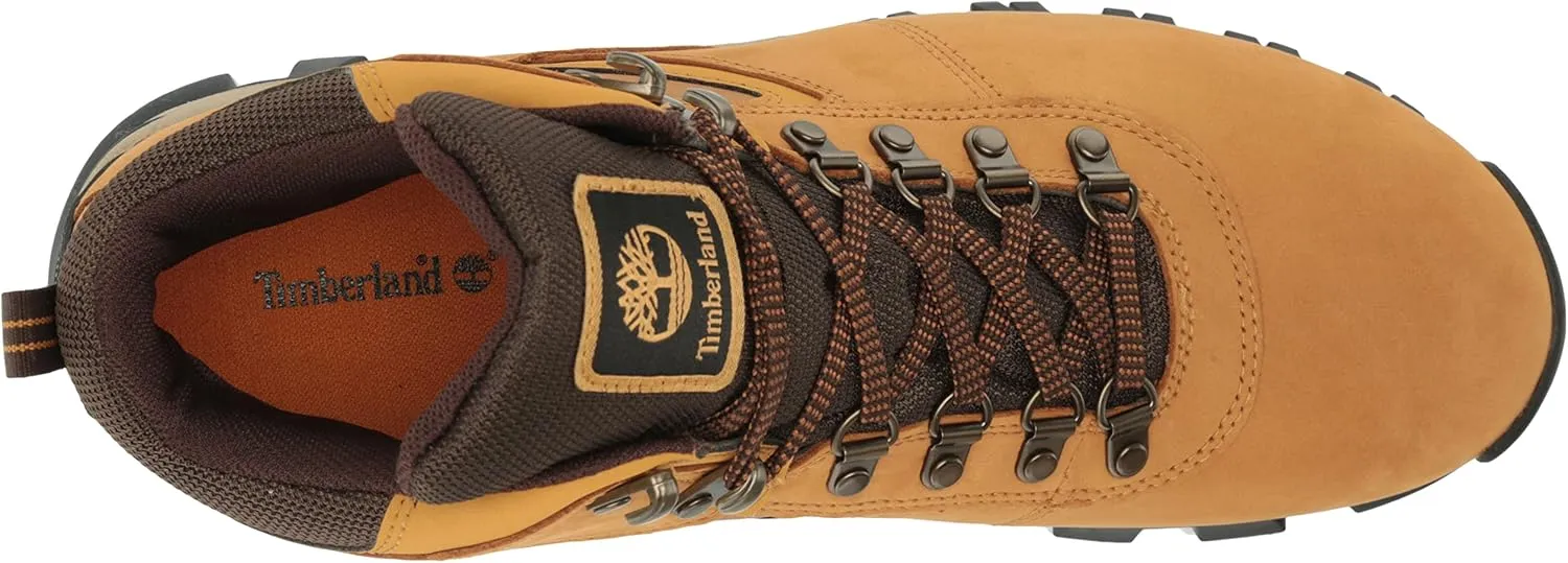 Timberland Mens Anti-Fatigue Hiking Waterproof Leather Mt. Maddsen