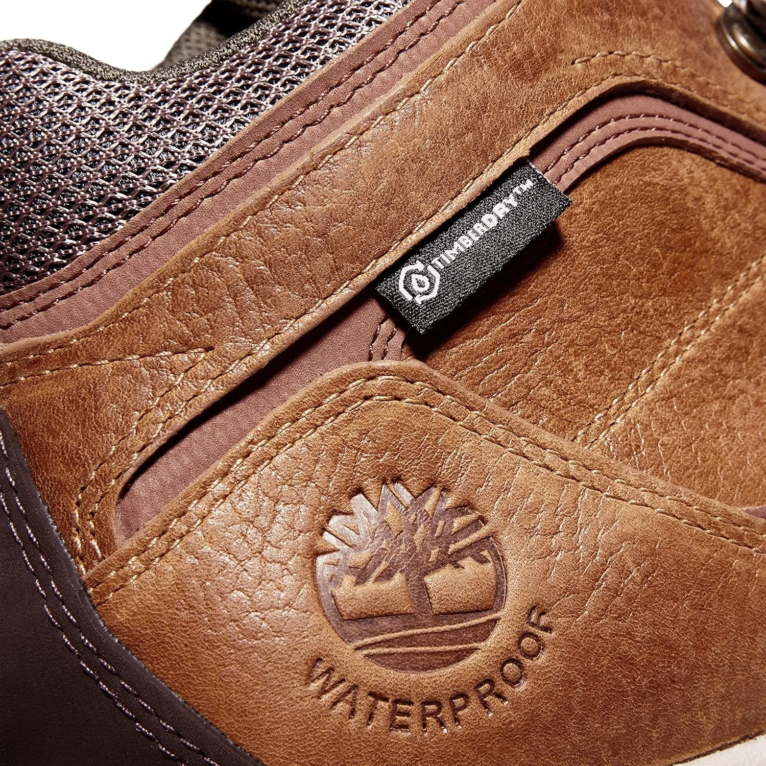 Timberland Mens Anti-Fatigue Hiking Waterproof Leather Mt. Maddsen