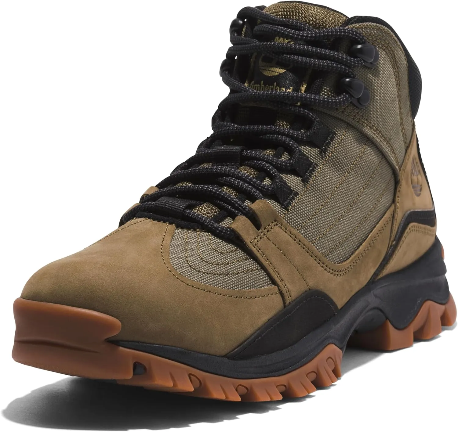 Timberland Mens Anti-Fatigue Hiking Waterproof Leather Mt. Maddsen