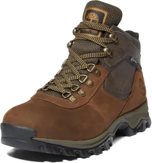 Timberland Mens Anti-Fatigue Hiking Waterproof Leather Mt. Maddsen