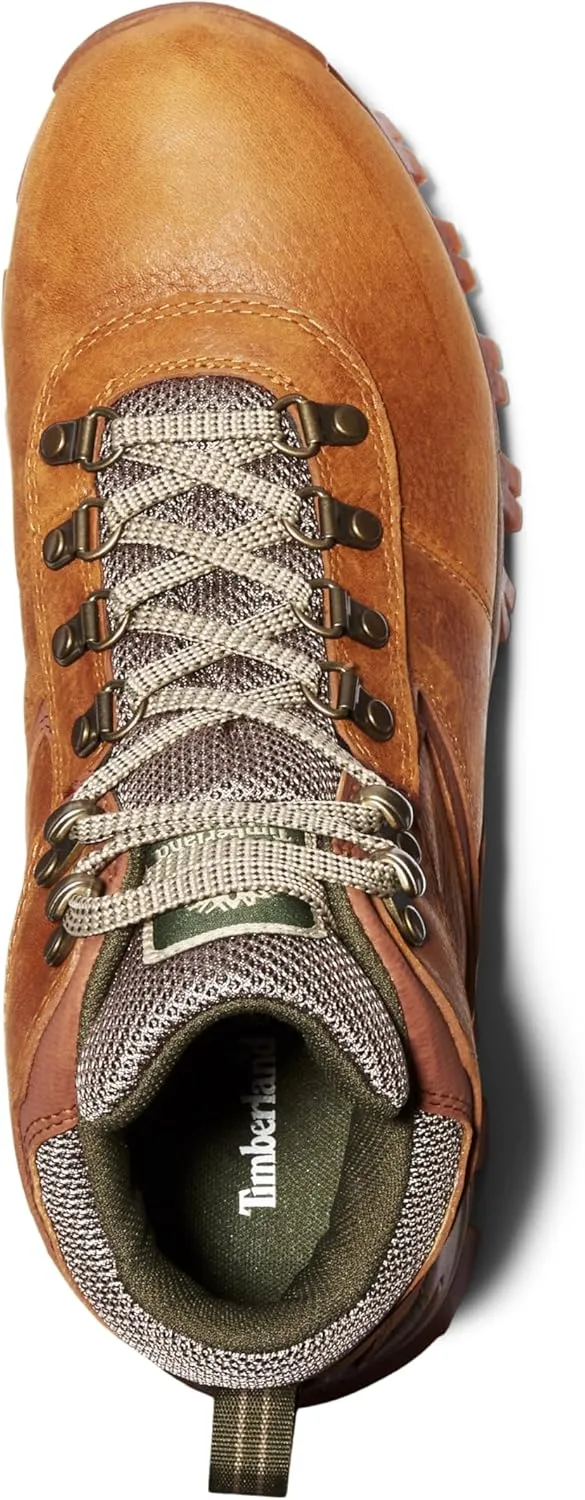 Timberland Mens Anti-Fatigue Hiking Waterproof Leather Mt. Maddsen