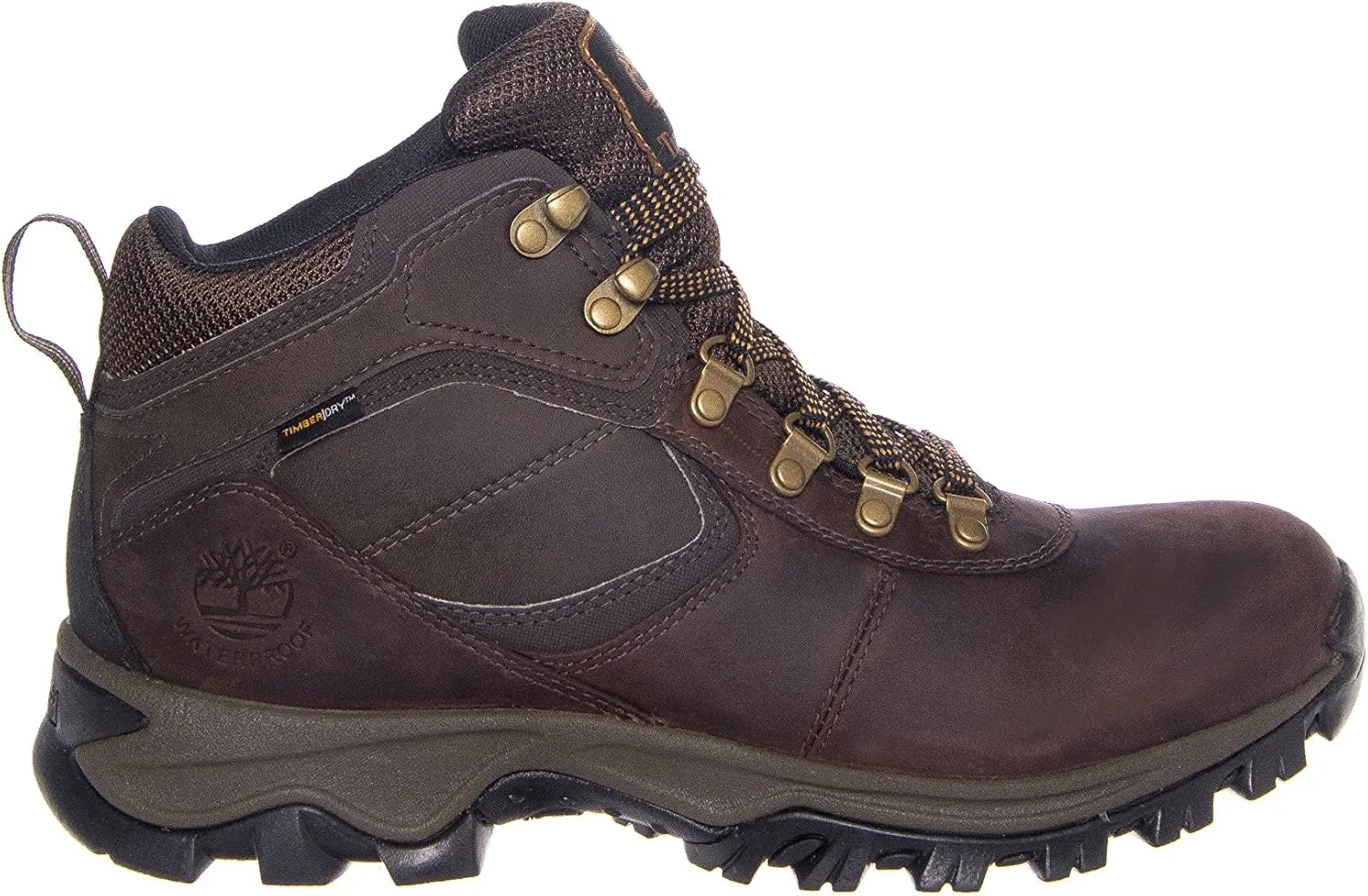 Timberland Mens Anti-Fatigue Hiking Waterproof Leather Mt. Maddsen