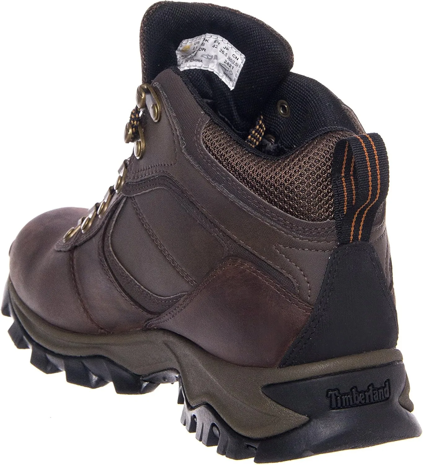 Timberland Mens Anti-Fatigue Hiking Waterproof Leather Mt. Maddsen