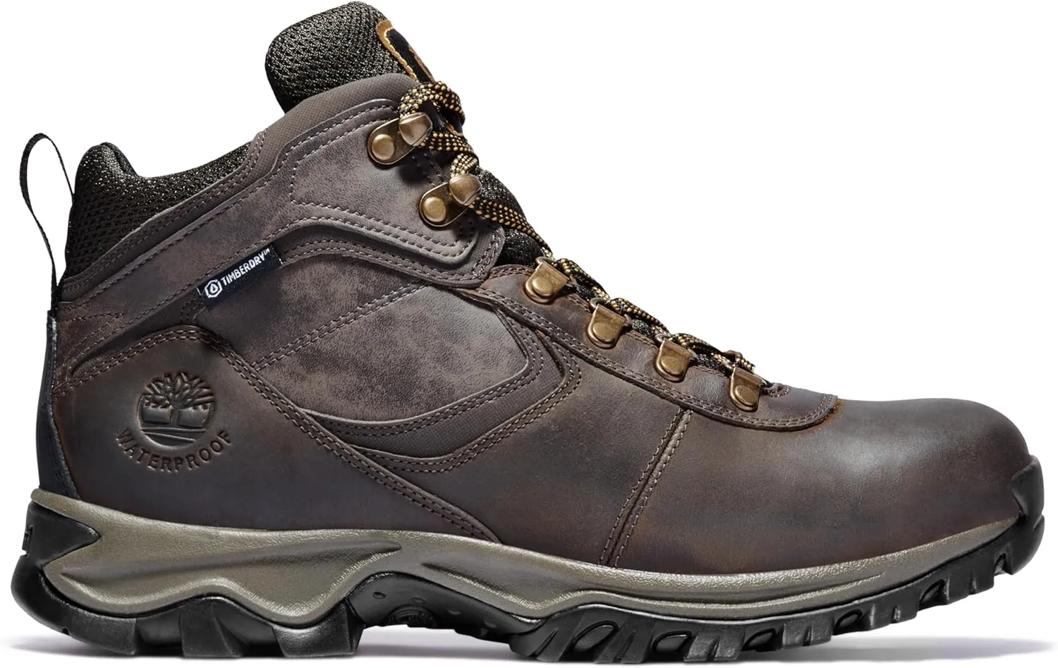 Timberland Mens Anti-Fatigue Hiking Waterproof Leather Mt. Maddsen