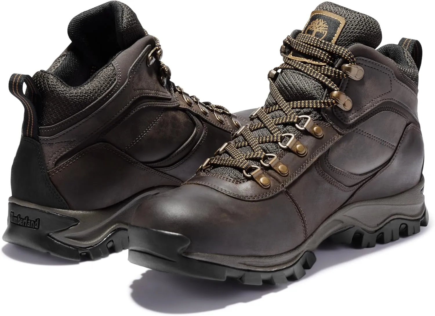 Timberland Mens Anti-Fatigue Hiking Waterproof Leather Mt. Maddsen