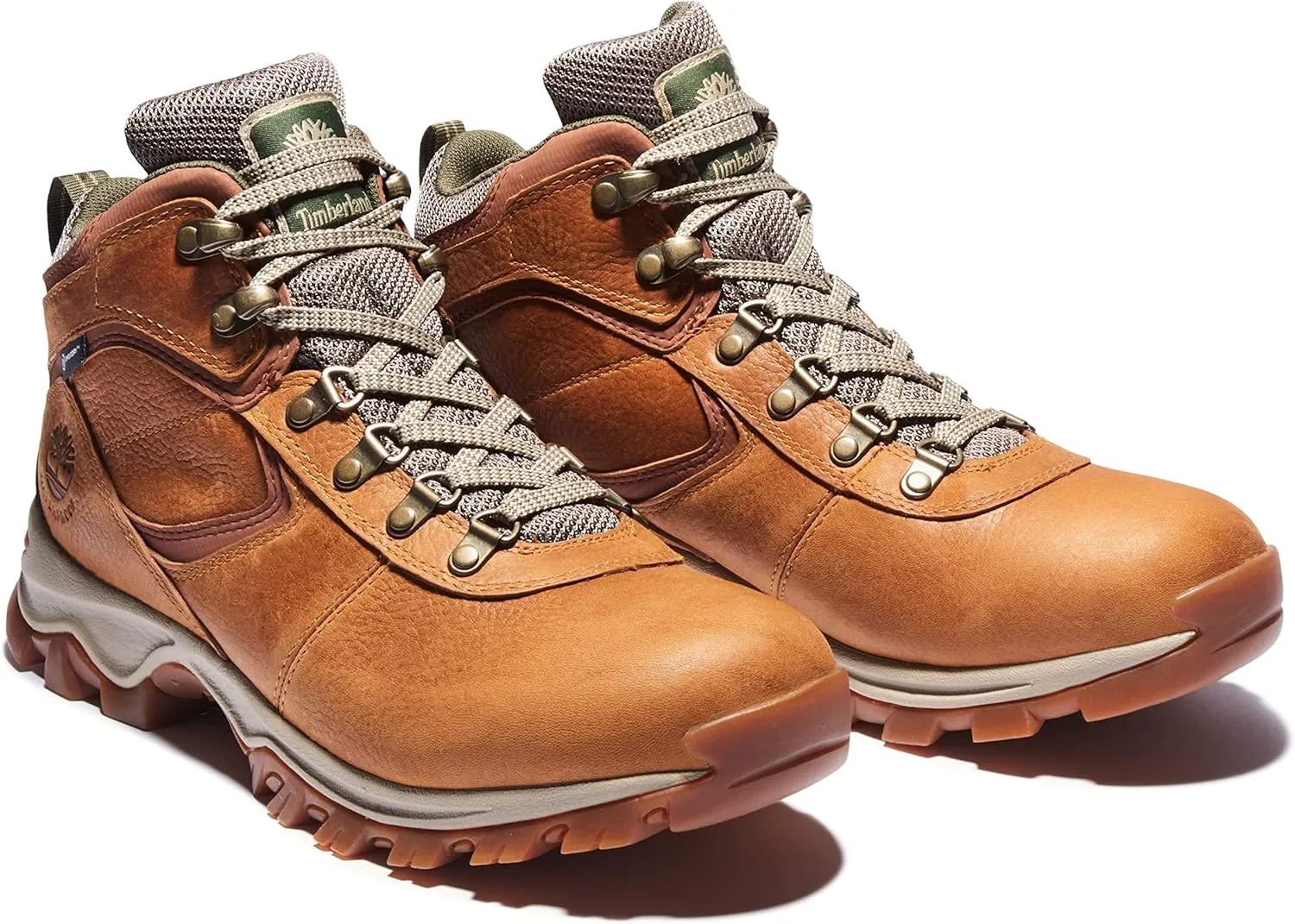 Timberland Mens Anti-Fatigue Hiking Waterproof Leather Mt. Maddsen