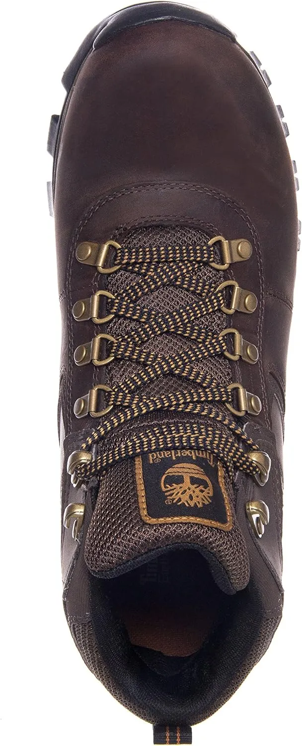 Timberland Mens Anti-Fatigue Hiking Waterproof Leather Mt. Maddsen