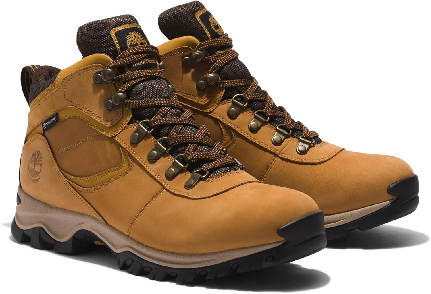 Timberland Mens Anti-Fatigue Hiking Waterproof Leather Mt. Maddsen