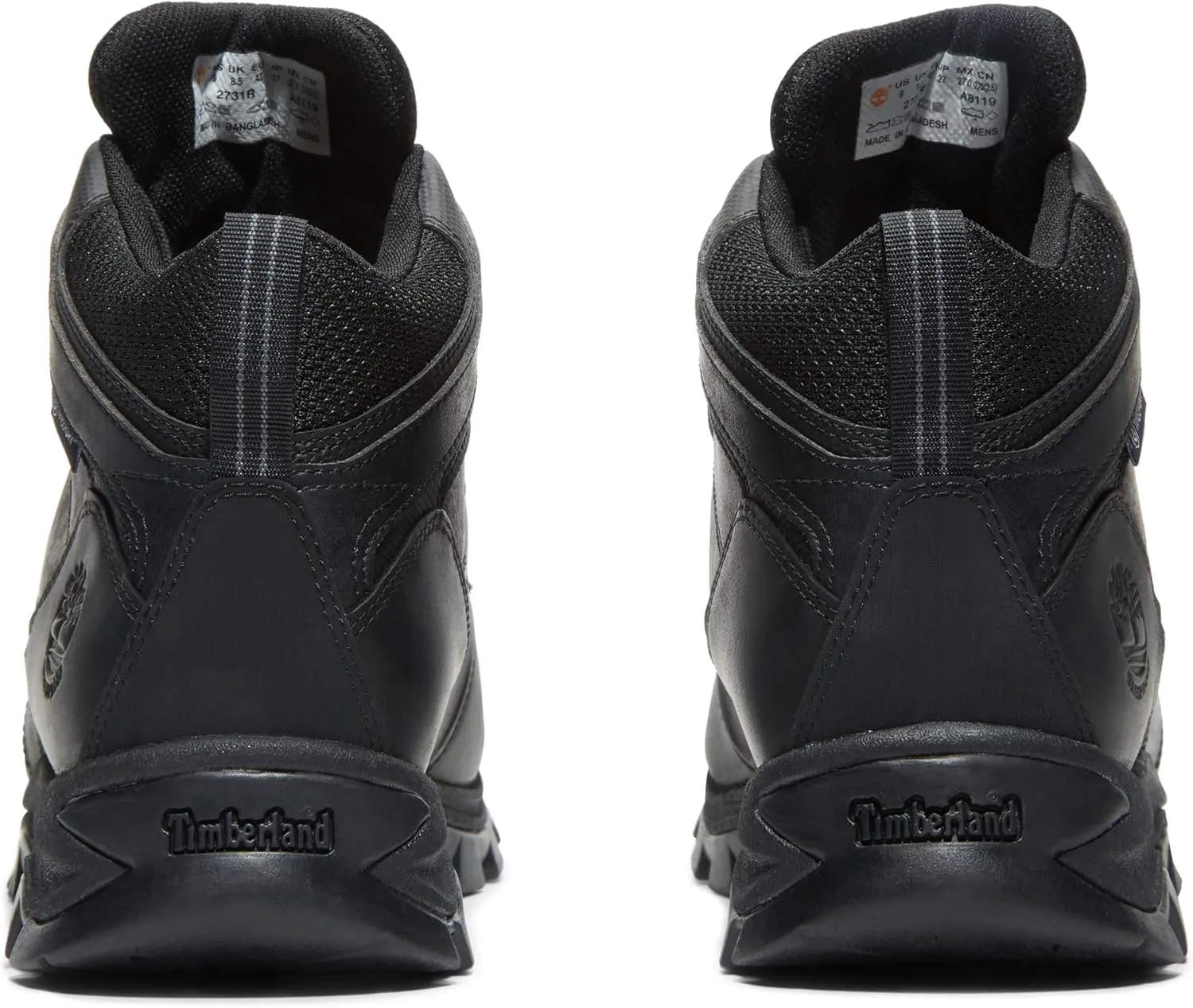 Timberland Mens Anti-Fatigue Hiking Waterproof Leather Mt. Maddsen