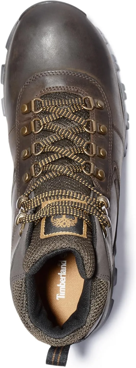 Timberland Mens Anti-Fatigue Hiking Waterproof Leather Mt. Maddsen