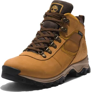 Timberland Mens Anti-Fatigue Hiking Waterproof Leather Mt. Maddsen