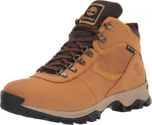 Timberland Mens Anti-Fatigue Hiking Waterproof Leather Mt. Maddsen