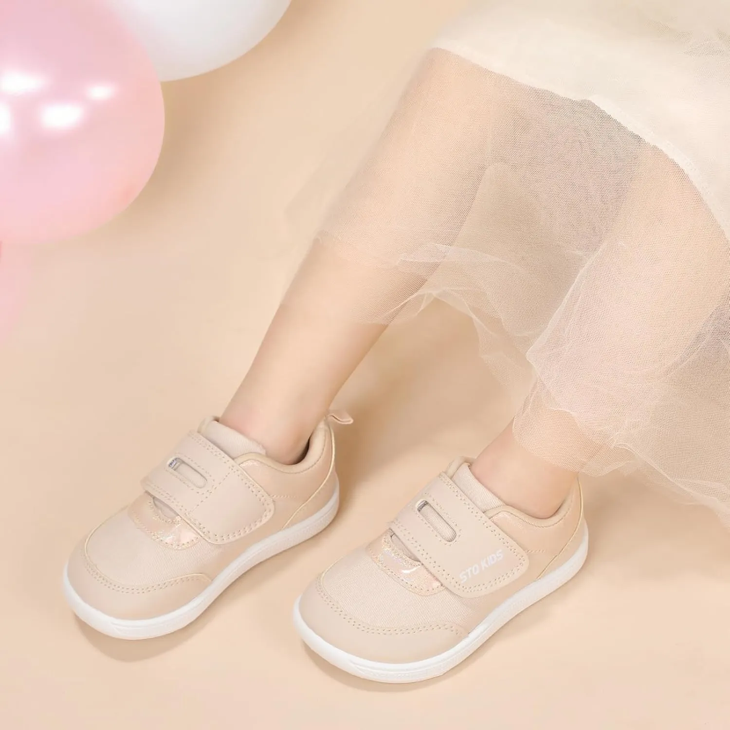 Toddler Wide Toe Box Barefoot Shoes Boys Girls Zero Drop,Baby First Walking Shoes Little Kids Sneakers Non-Slip Preschool Running Tennis Canvas Casual Preschool Outdoor Activities