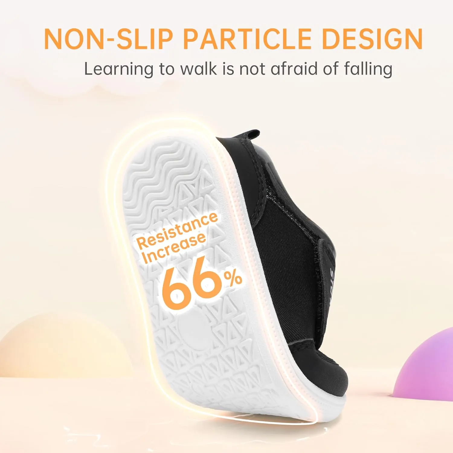 Toddler Wide Toe Box Barefoot Shoes Boys Girls Zero Drop,Baby First Walking Shoes Little Kids Sneakers Non-Slip Preschool Running Tennis Canvas Casual Preschool Outdoor Activities