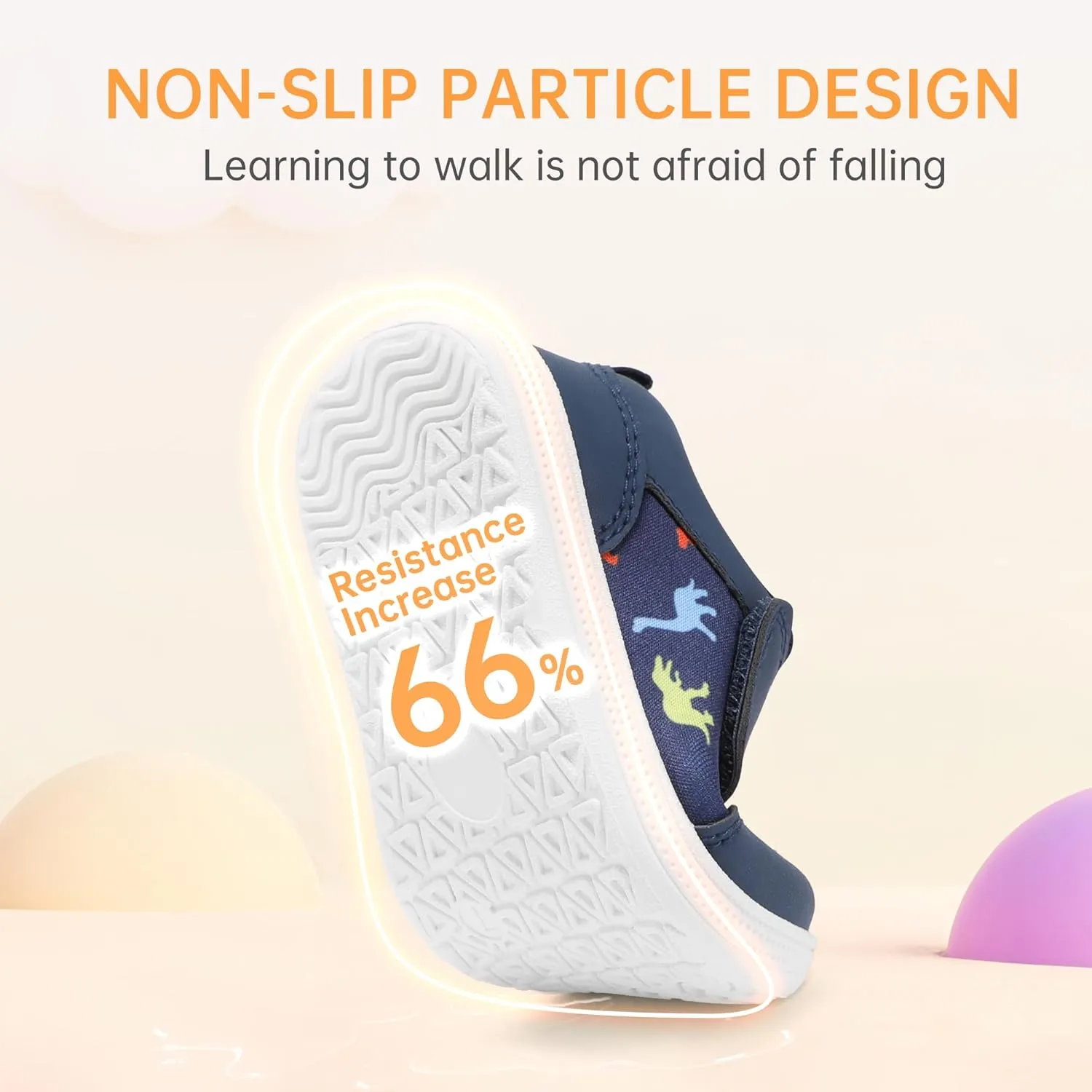 Toddler Wide Toe Box Barefoot Shoes Boys Girls Zero Drop,Baby First Walking Shoes Little Kids Sneakers Non-Slip Preschool Running Tennis Canvas Casual Preschool Outdoor Activities