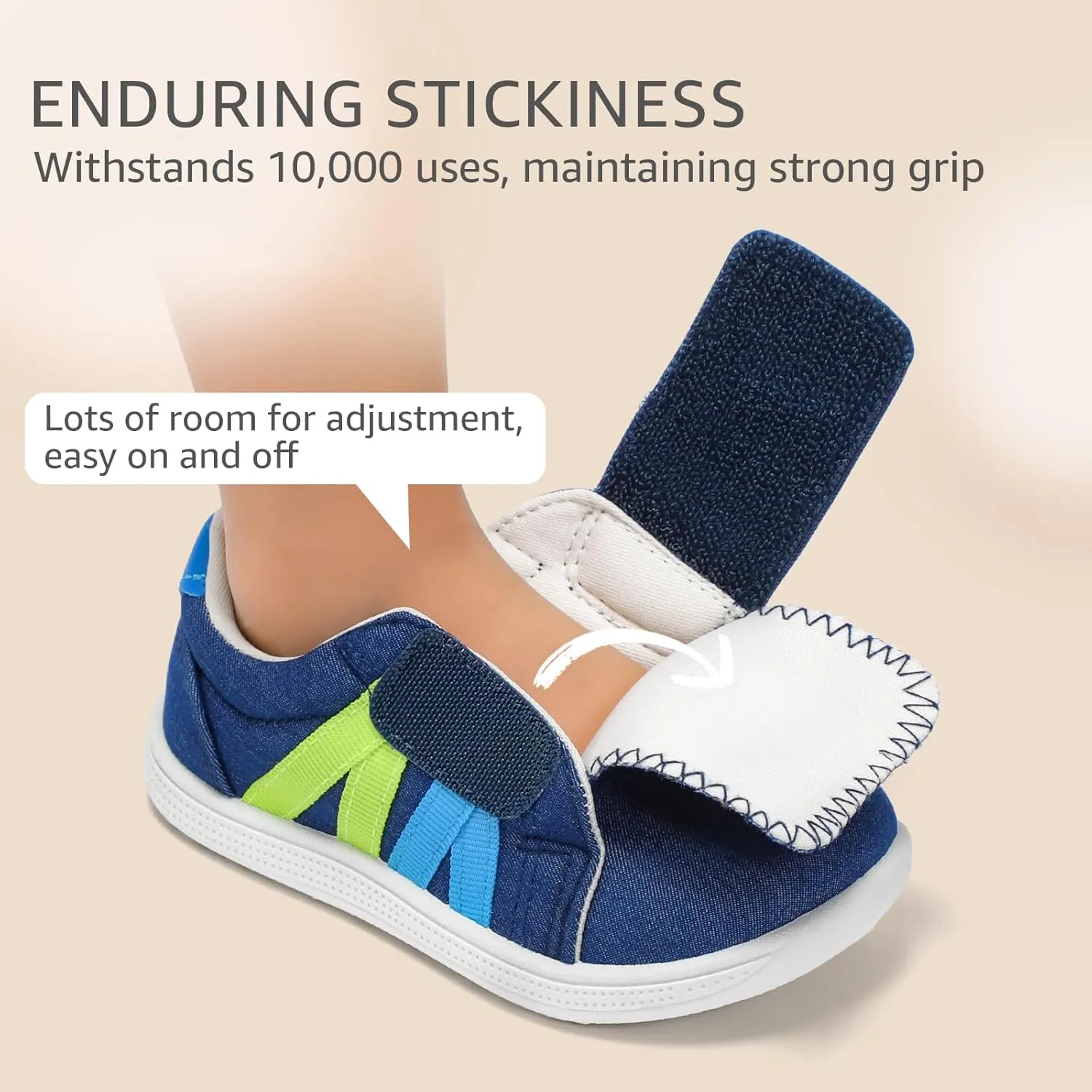 Toddler Wide Toe Box Shoes:Boys Barefoot Shoes Non-Slip Zero Drop Little Girls Slip on Sneakers,Baby First Walking Shoes Outdoor Activities