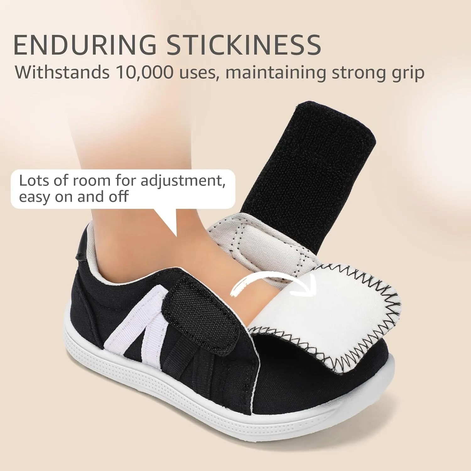 Toddler Wide Toe Box Shoes:Boys Barefoot Shoes Non-Slip Zero Drop Little Girls Slip on Sneakers,Baby First Walking Shoes Outdoor Activities