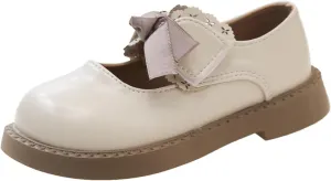 Toddler/Little Girls Mary Jane Dress Shoes Girls Loafers School Uniform Thick Non-Slip Sole Casual Shoe