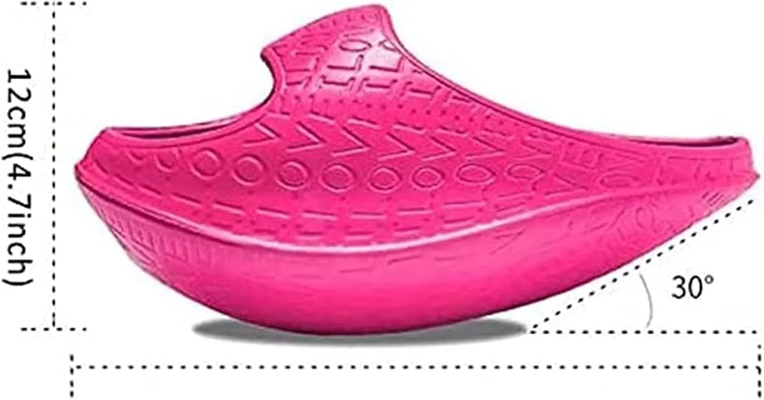 TOSOFT Summer Body-shaping Shaking Slippers For Women Soft Massage Sneakers Balance Training Sports Yoga Slimming Swing Shoes