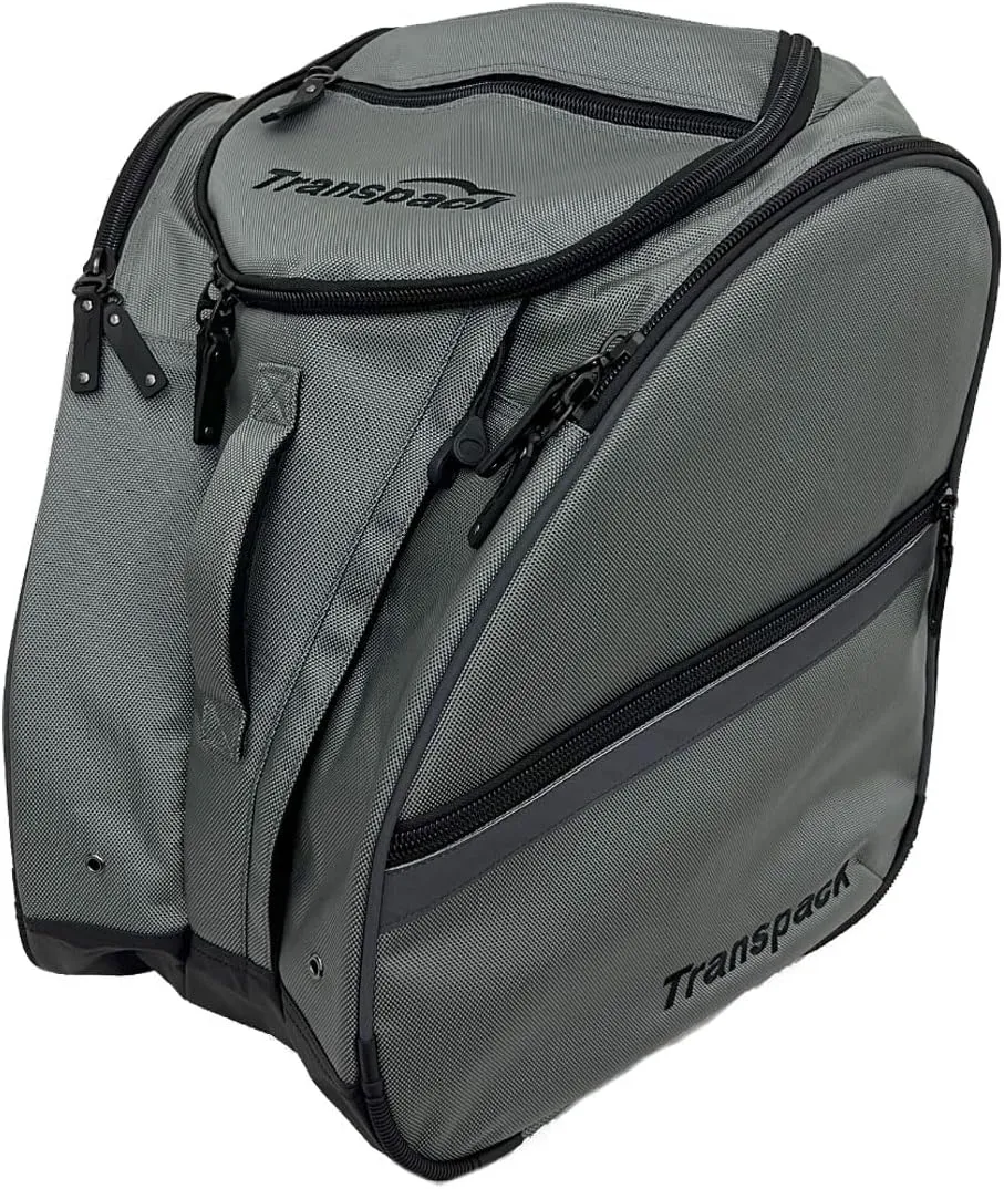 TRANSPACK COMPETITION TRV Ballistic Pro Unisex Water-Resistant 59L Ski/Snowboard Boot Helmet Goggles & Gear Backpack Bag