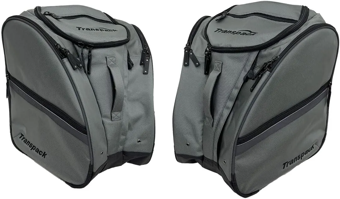 TRANSPACK COMPETITION TRV Ballistic Pro Unisex Water-Resistant 59L Ski/Snowboard Boot Helmet Goggles & Gear Backpack Bag
