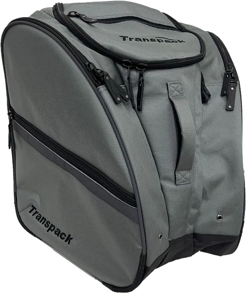 TRANSPACK COMPETITION TRV Ballistic Pro Unisex Water-Resistant 59L Ski/Snowboard Boot Helmet Goggles & Gear Backpack Bag