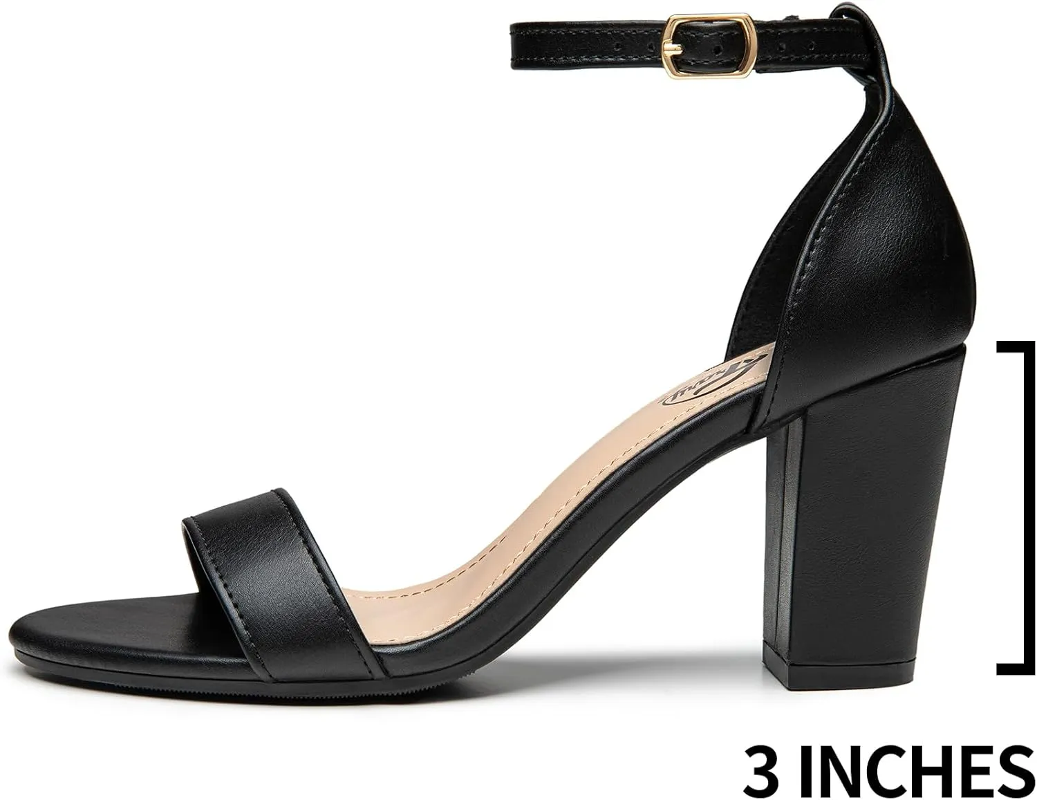 Trary Wedding Shoes for Bride, Heels for Women, Rubber Sole and Insole Provide Excellent Cushion