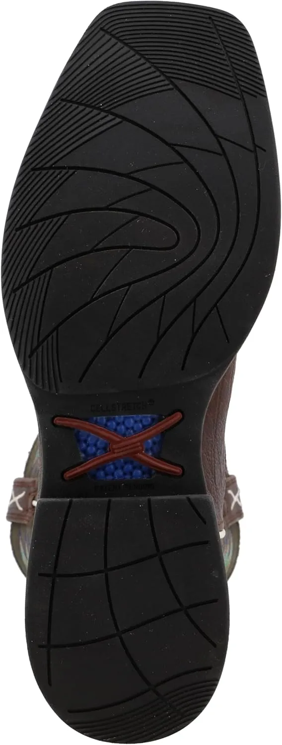Twisted X Men's 11" Tech X Boot, Wide Square Toe with Tech X
