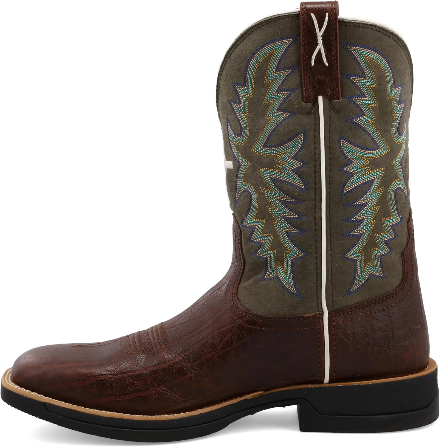 Twisted X Men's 11" Tech X Boot, Wide Square Toe with Tech X