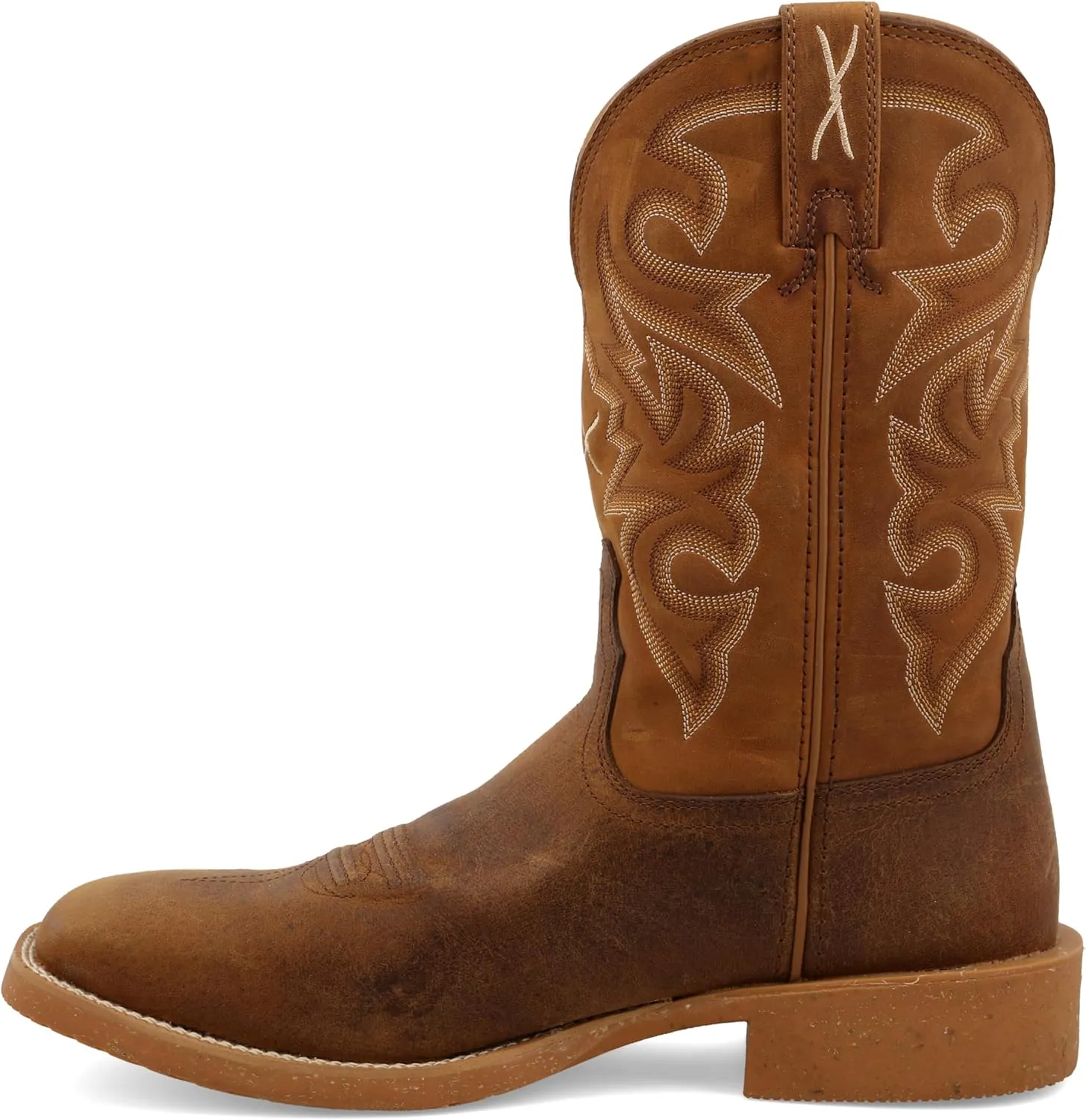 Twisted X Men's 11" Tech X Boot, Wide Square Toe with Tech X